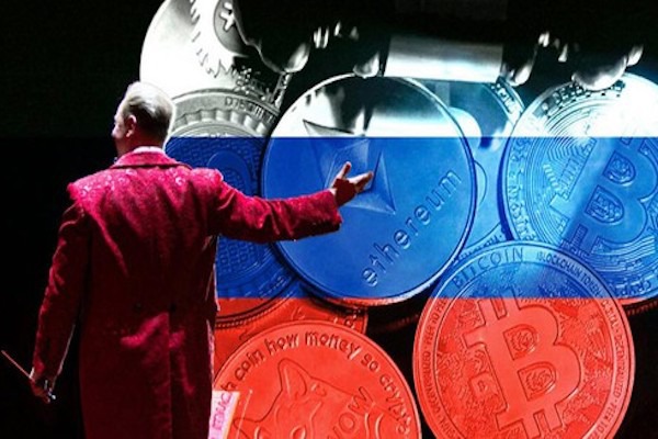Nga sẽ dùng tiền điện tử trong thương mại quốc tế