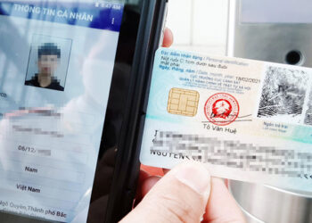 Căn cước công dân gắn chip