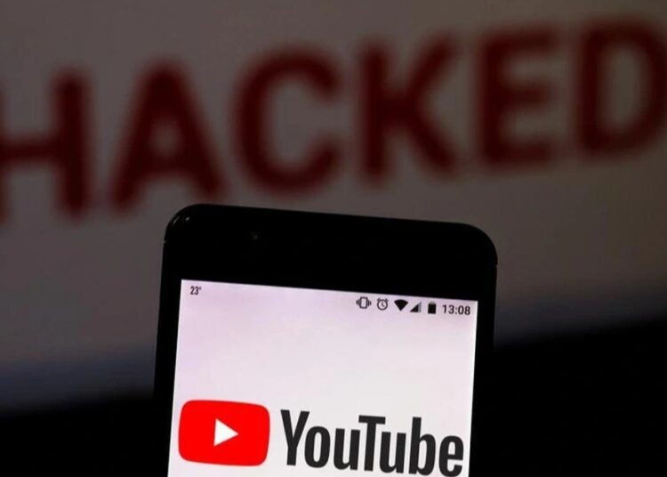 Kênh YouTube bị hack để lừa tiền điện tử