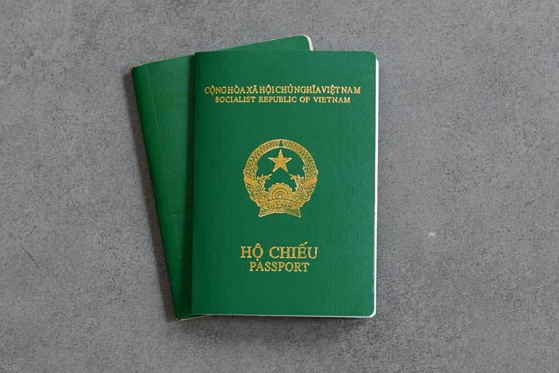Cấp hộ chiếu Việt Nam
