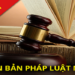 Văn bản pháp luật mới