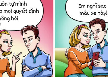 Đối tác đưa ra quyết định mà không hỏi ý kiến