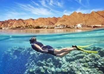 Biển Đỏ là một trong những nơi lặn biển đẹp nhất thế giới