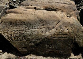 Những viên đá báo trước thảm họa như vậy thường thấy nhiều nhất ở lưu vực sông Rhine và Elbe