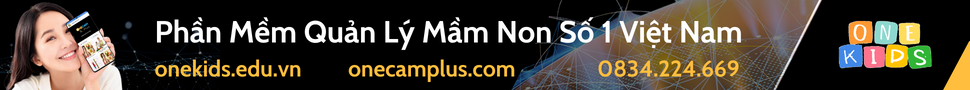 Phần mềm quản lý mầm non số 1 Việt Nam