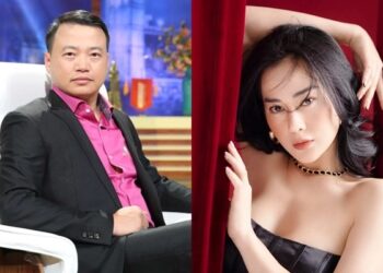 Shark Bình và Phương Oanh