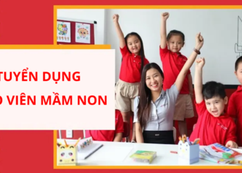 Tuyển giáo viên mầm non