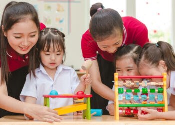 Giáo viên mầm non