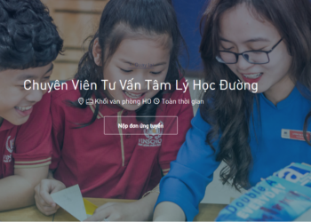 Tuyển dụng Vinschool