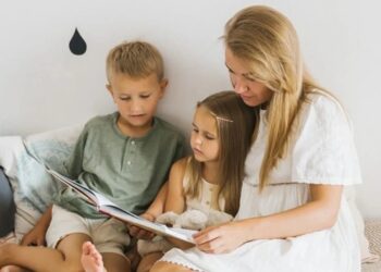 Văn hoá đọc sách cho trẻ nhỏ