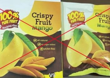 Kẹo lạ nguy hiểm