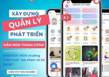 Phần mềm quản lý mầm non OneKids