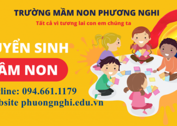 Mầm non Phương Nghi tuyển sinh