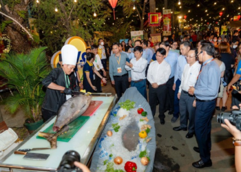 Hơn 400 món ngon ba miền tại lễ hội văn hóa ẩm thực