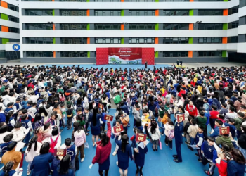 Đua vào lớp 6 trường top ở Hà Nội