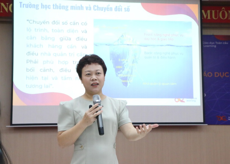 PGS.TS Chu Cẩm Thơ - Trưởng ban Nghiên cứu đánh giá giáo dục, Viện Khoa học giáo dục Việt Nam.