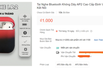 Gian hàng bán giá “ảo” tràn lan trên sàn thương mại điện tử, mục đích là gì?