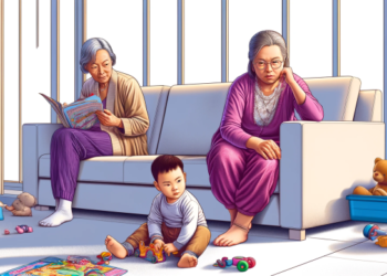 Bà nội không chịu chăm cháu, đùn đẩy cho bà ngoại