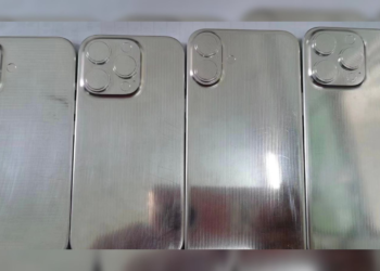 Loạt iPhone 16 mô hình lộ diện