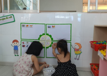 Những sai lầm khi dạy trẻ mẫu giáo làm quen với chữ