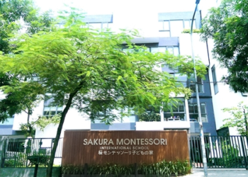 Trường mầm non quốc tế Sakura Montessori