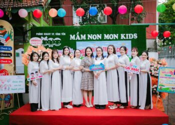 Mầm non Monkids – Vĩnh Yên, Vĩnh Phúc