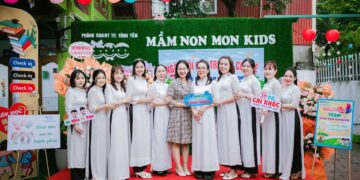 Mầm non Monkids – Vĩnh Yên, Vĩnh Phúc