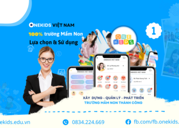 30 ngày bứt phá cùng phần mềm quản lý mầm non OneKids. Bạn sẵn sàng chưa?
