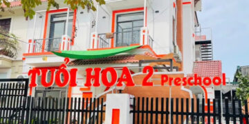 Trường mầm non Tuổi Hoa tuyển sinh