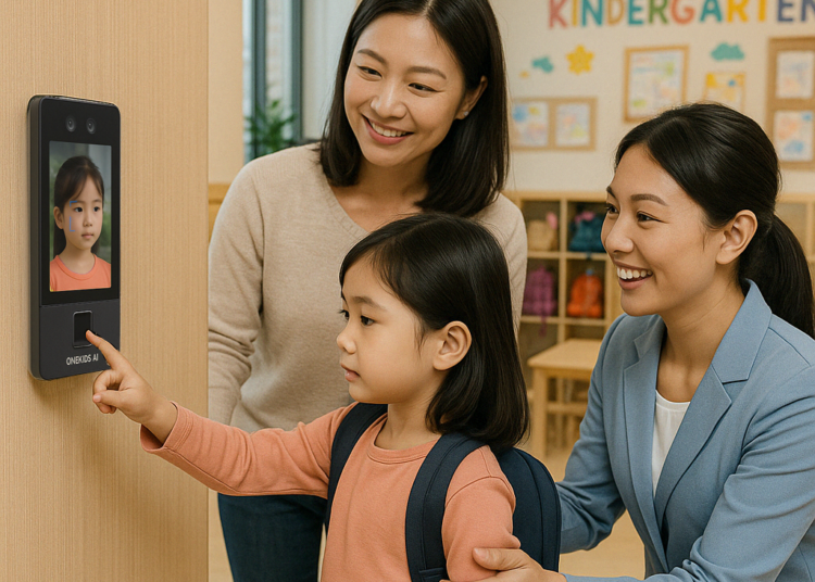 Chám công, điểm danh với OneKids Ai