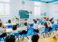 Mầm non CLC Tuệ Tĩnh chương trình học đa dạng